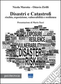 Disastri e catastrofi libro di Marotta Nicola; Zirilli Ottavio