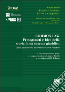 Common law libro di Torre Alessandro