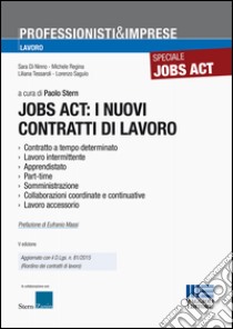 Jobs act: i nuovi contratti di lavoro libro di Stern P. (cur.)