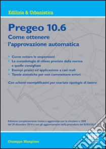 Pregeo 10.6 libro di Mangione Giuseppe