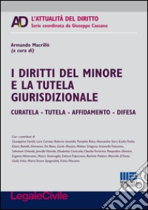 I diritti del minore e la tutela giurisdizionale libro di Macrillò A. (cur.)