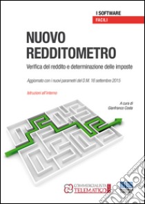 Nuovo redditometro. CD-ROM libro di Costa G. (cur.)