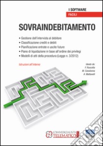 Sovraindebitamento. CD-ROM libro di Ruscetta Felice; Caradonna Marcella; Mattavelli Alessandro