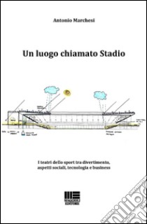 Un luogo chiamato stadio. I teatri dello sport tra divertimento, aspetti sociali, tecnologia e business libro di Marchesi Antonio