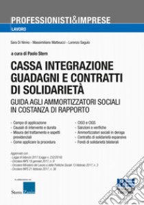 Cassa integrazione guadagni e contratti di solidarietà libro di Stern Paolo; Di Ninno Sara; Matteucci Massimiliano