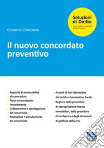 Il nuovo concordato preventivo libro di Chiricosta Giovanni