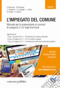 L'impiegato del Comune libro