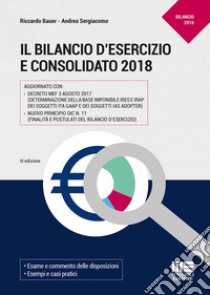 Il bilancio d'esercizio e consolidato libro di Bauer Riccardo; Sergiacomo Andrea