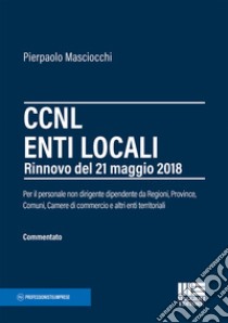 CCNL enti locali libro di Masciocchi Pierpaolo