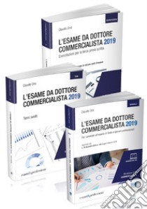 Kit esame abilitazione dottore commercialista libro di Orsi Claudio