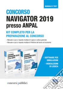 Concorso Navigator 2019 presso ANPAL. Kit completo per la preparazione al concorso libro