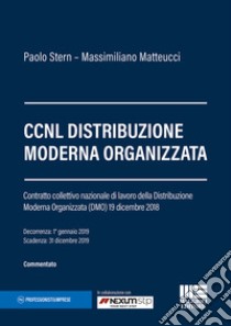 CCNL Distribuzione Moderna Organizzata libro di Masciocchi Pierpaolo