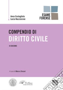 Compendio di diritto civile libro di Costagliola Anna; Nacciarone Lucia