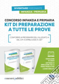 Concorso infanzia e primaria. Kit di preparazione a tutte le prove. Con software di simulazione libro di Boccia Pietro