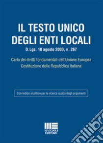 Il testo unico degli Enti locali libro