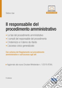 Il responsabile del procedimento amministrativo libro di Usai Stefano