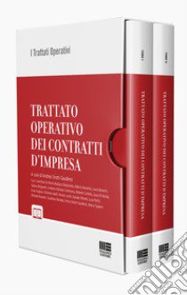 Trattato operativo dei contratti d'impresa libro di Sirotti Gaudenzi A. (cur.)