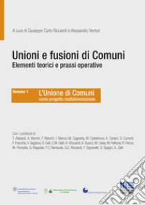 Unioni e fusioni di comuni elementi teorici e prassi operative. Vol. 1 libro di Ricciardi G. C. (cur.); Venturi A. (cur.)