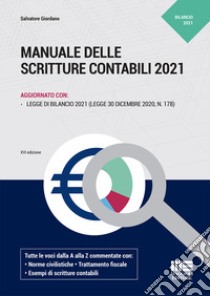 Manuale delle scritture contabili libro di Giordano Salvatore