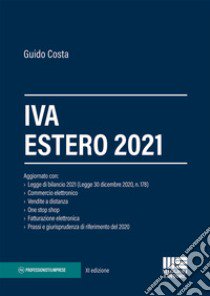 IVA estero libro di Costa Guido