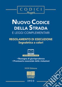 Nuovo codice della strada e leggi complementari libro