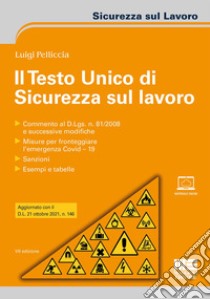 Il testo unico di sicurezza sul lavoro. Con espansione online libro di Pelliccia Luigi