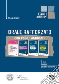 Orale rafforzato con codici annotati. Kit libro di Zincani Marco