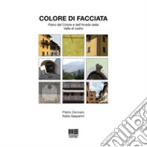 Colore di facciata. Piano del colore e dell'arredo della Valle di Ledro libro di Zennaro Pietro; Gasparini Katia