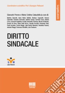 Diritto sindacale libro di Perone G. C. (cur.); Cataudella M. C. (cur.)