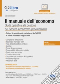 Il manuale dell'economo libro di Biancardi Salvio