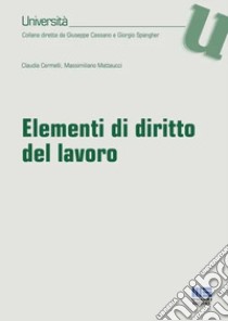 Elementi di diritto del lavoro libro di Cermelli Claudia; Matteucci Massimiliano