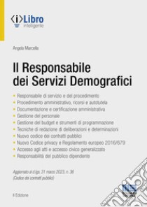 Il responsabile dei servizi demografici libro di Marcella Angela