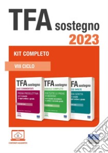 TFA sostegno 2023. Kit completo. Con espansione online libro di Calvino Rosanna; La Rana Mariasole; Cotruvo Giuseppe