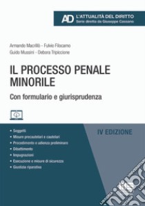 Il processo penale minorile. Con espansione online libro di Macrillò Armando; Filocamo Fulvio; Mussini Guido