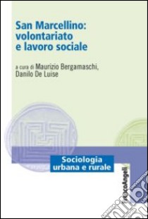 San Marcellino: volontariato e lavoro sociale libro di Bergamaschi M. (cur.); De Luise D. (cur.)