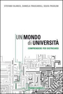 Un mondo di università. Comprendere per districarsi libro di Blanco Stefano; Frascaroli Daniela; Pasolini Silvia