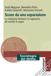 Scene da una separazione. La mediazione familiare e la regolazione del conflitto di coppia libro di Maggioni Guido; Polini Benedetta; Quadrelli Isabella