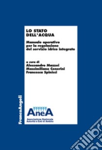 Lo stato dell'acqua. Manuale operativo per la regolazione del servizio idrico integrato libro di Mazzei A. (cur.); Cenerini M. (cur.); Spinicci F. (cur.)