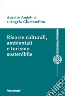 Risorse culturali, ambientali e turismo sostenibile libro di Angelini Aurelio; Giurrandino Angela