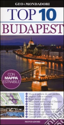 Budapest. Con carta libro di Turp Craig