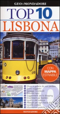 Lisbona. Con carta libro di Tranaeus Tomas