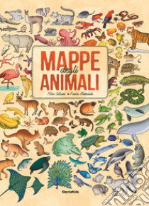 Mappe degli animali libro di Grimaldi Paola; Sillani Febe