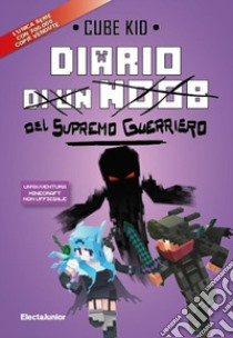 Diario del supremo guerriero libro di Cube Kid