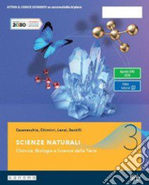 Scienze naturali. Per il secondo biennio delle Scuole superiori. Con espansione online. Con Contenuto digitale per download. Vol. 1 libro