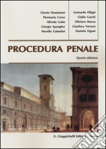 Procedura penale libro