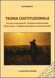 Teoria costituzionale libro di Mezzetti Luca