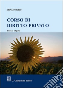 Corso di diritto privato libro di Iorio Giovanni