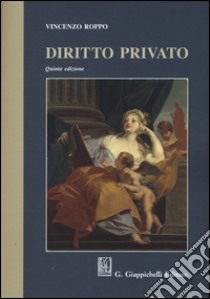 Diritto privato libro di Roppo Vincenzo