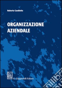 Organizzazione aziendale. Ediz. illustrata libro di Candiotto Roberto