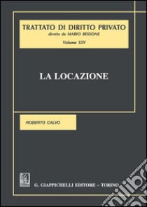 La locazione libro di Calvo Roberto